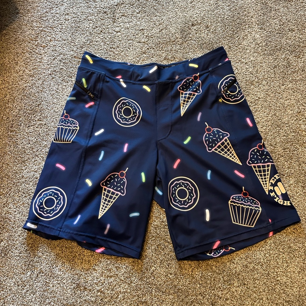 Men’s Feed Me Fight Me shorts